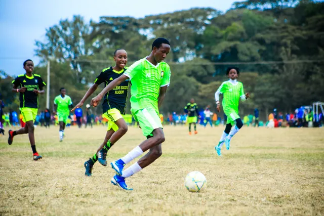 FKF Select team at Kasarani