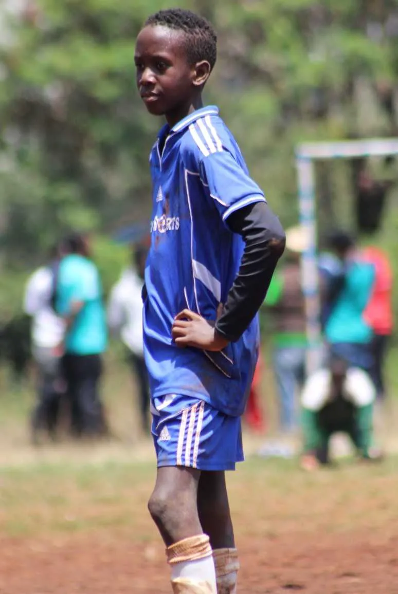 Jerome at Kaloleni tournament