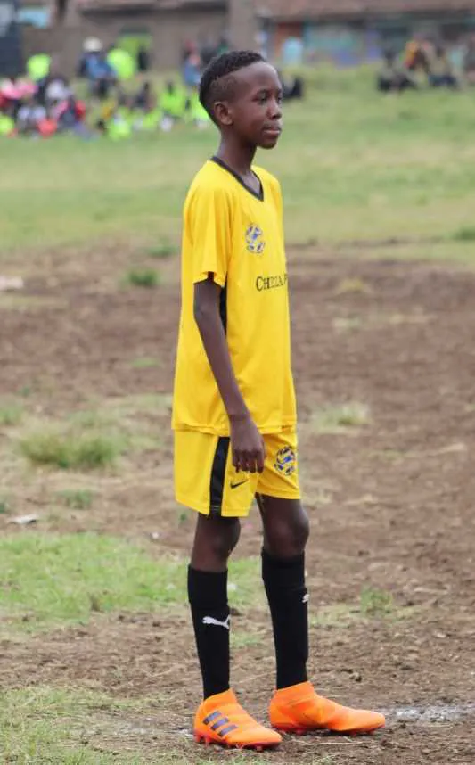 Jerome at Makongeni grounds