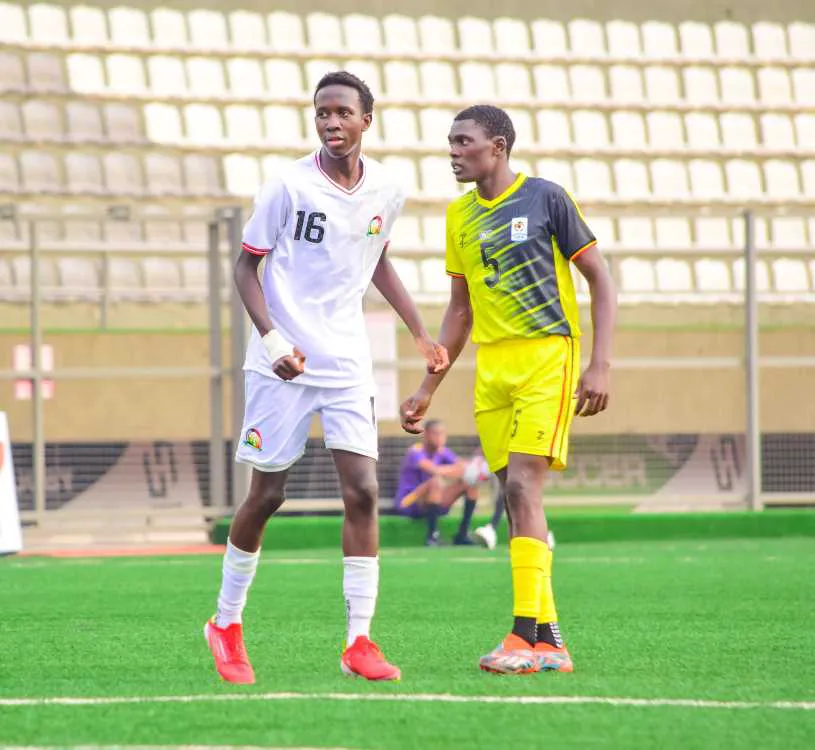 Jerome marked in Uganda in U17 match