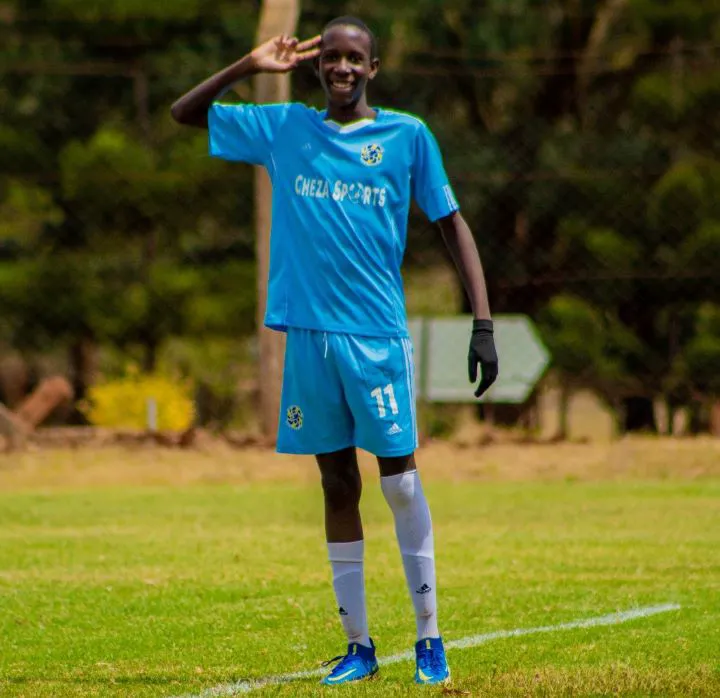 Goal scoring mentality