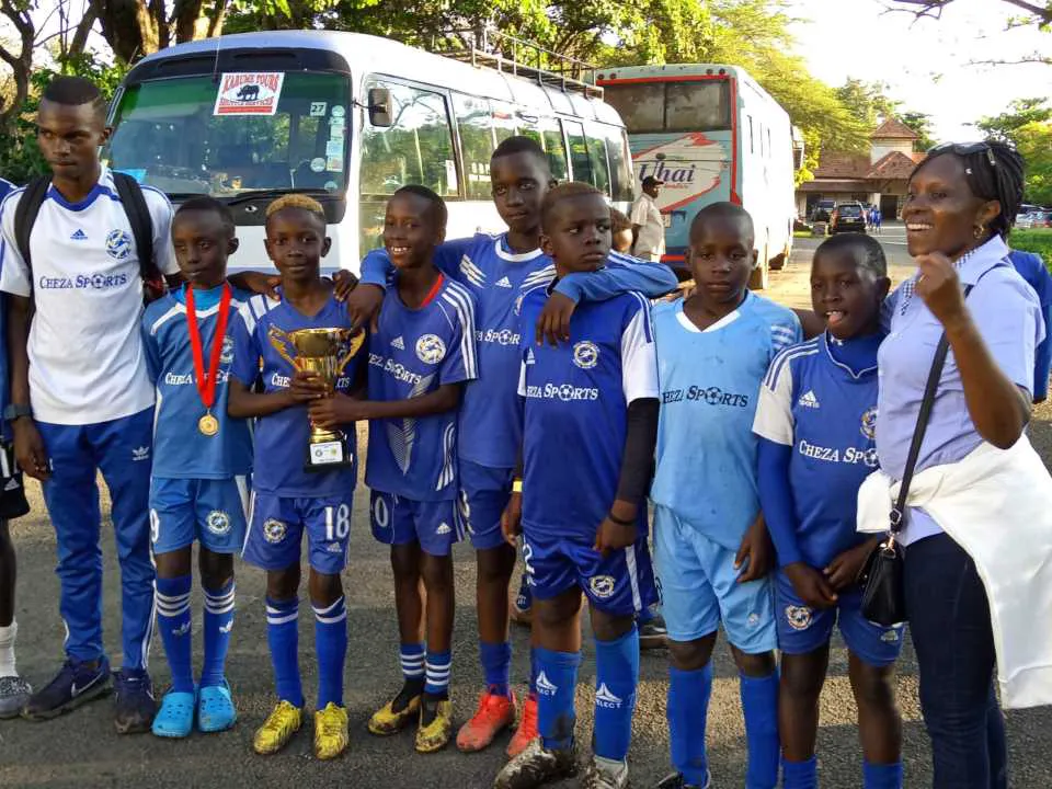 Runners Up at East Africa Chipkizi Cup U11