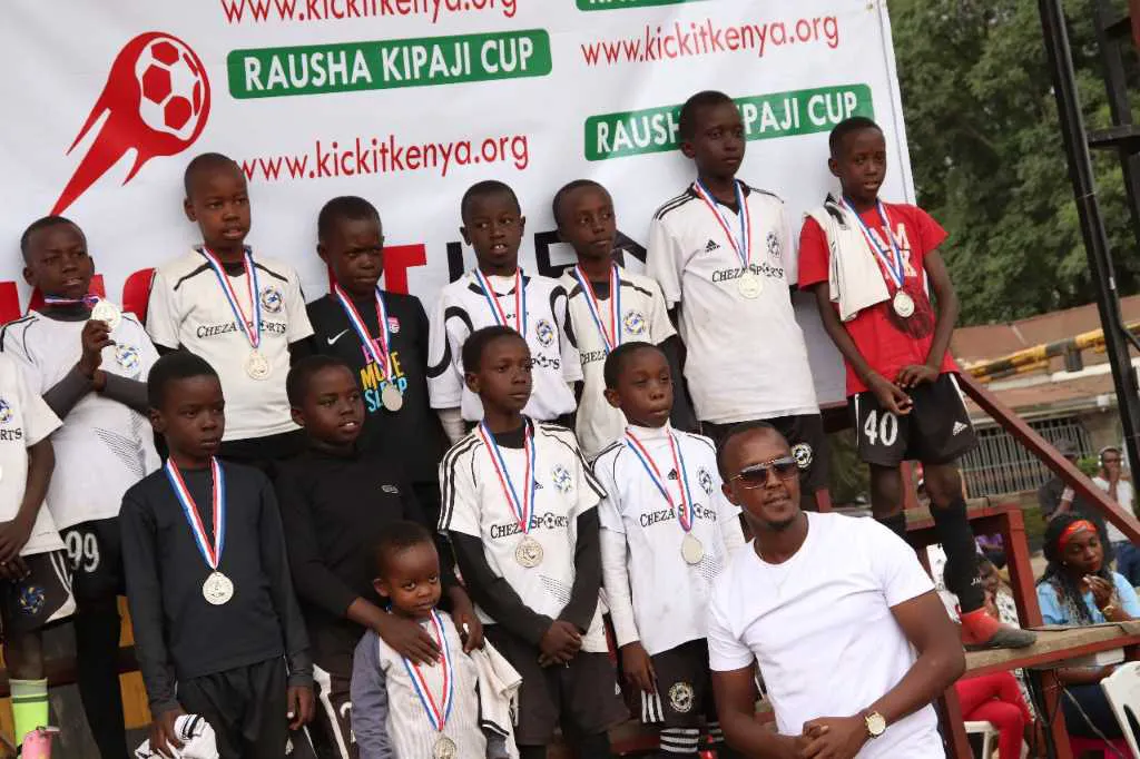 Runners Up at Rausha Kipaji Tournament 2019